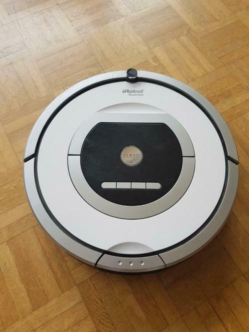 iRobot - Roomba 776 Pet - Aspirateur robot, Elektronische apparatuur, Stofzuigers, Zo goed als nieuw, Robotstofzuiger, Reservoir