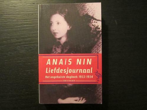 Liefdesjournaal    -Anaïs Nin-, Boeken, Literatuur, Ophalen of Verzenden