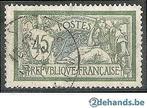 Postzegels Frankrijk 143, Ophalen of Verzenden, Gestempeld