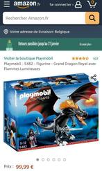 Playmobil grand dragon 5482, Ophalen of Verzenden, Zo goed als nieuw