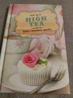 Boek: high tea, Gâteau, Tarte, Pâtisserie et Desserts, Europe, Enlèvement ou Envoi, Francis van arkel