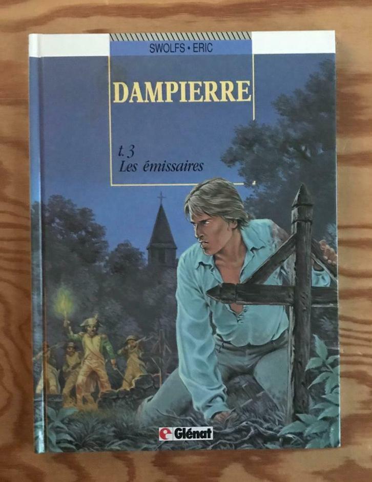DAMPIERRE.   EO en TBE, Boeken, Stripverhalen, Ophalen of Verzenden