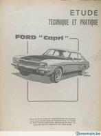 Revue Technique Automobile Ford " CAPRI  I " (1969), Auto diversen, Handleidingen en Instructieboekjes, Ophalen of Verzenden