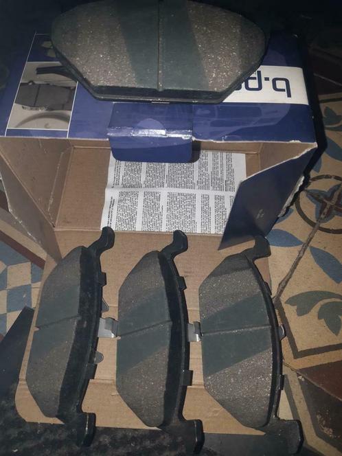 Set van 4 schijfremblokken 256 mm Audi Seat Skoda, Auto-onderdelen, Remmen en Aandrijving, Ophalen