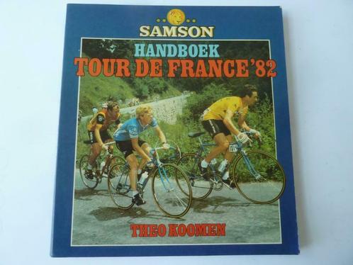Manuel du Tour de France '82. Théo Koomen, 1982, Livres, Livres de sport, Comme neuf, Course à pied et Cyclisme, Enlèvement ou Envoi