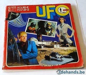 ufo - panini - 1974, Utilisé