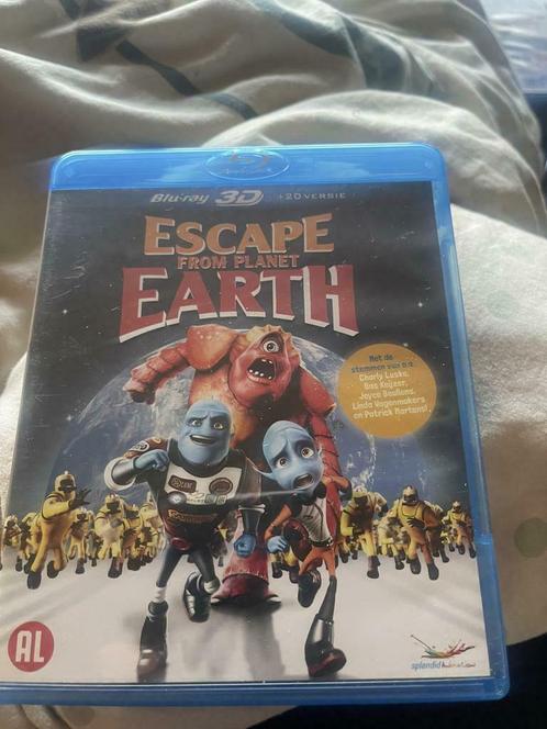 Escape from planet earth 3d, Cd's en Dvd's, Blu-ray, Ophalen of Verzenden