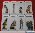 ASTERIX - 8 dominos collectors  - 0,50 euro pièce, Collections, Collections Autre, Envoi, Neuf