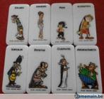 ASTERIX - 8 dominos collectors  - 0,50 euro pièce, Collections, Envoi, Neuf