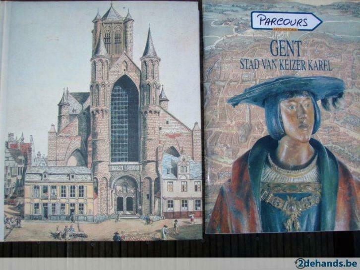 Gent - 2 Artisboeken (plaatjesboeken)., Boeken, Reisgidsen, Nieuw, Reisgids of -boek, Benelux, Ophalen of Verzenden