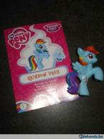 Nieuw figuurtje "My little Pony" Rainbow dash, Verzamelen, Ophalen of Verzenden, Nieuw