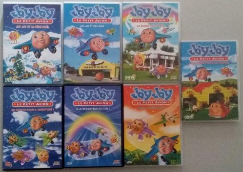 Collection de dvd Jay Jay le petit avion pour enfant, Cd's en Dvd's, Dvd's | Tekenfilms en Animatie, Europees, Tekenfilm, Alle leeftijden