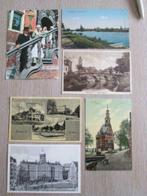 6 oude postkaarten van Nederland