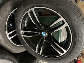 ‼️19” BMW X5 ZOMER SET. Met goede banden. heeft u vragen of 