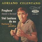 Adriano Celentano – Preghero’ / Stai Lontana da me + 2 – EP, Cd's en Dvd's, Pop, EP, Ophalen of Verzenden, 7 inch