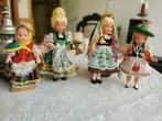 4 mooie antieke popjes, Antiek en Kunst, Ophalen of Verzenden
