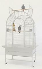 Cage perroquet blanche design CAGE ARA GRIS GABON amazon XXL, Verzenden, Nieuw, Metaal, Overige typen