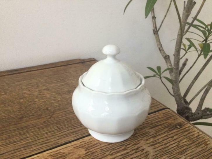 Kleine Beierse porseleinen suikerpot Eschenbach, Antiek en Kunst, Antiek | Porselein, Ophalen of Verzenden