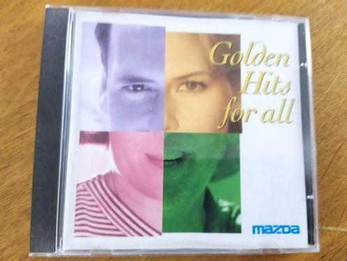 CD audio - Golden Hits For All, CD & DVD, CD | Pop, Enlèvement