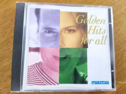 CD audio - Golden Hits For All, Cd's en Dvd's, Cd's | Pop, Ophalen