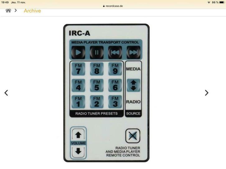 Recherche télécommande pour jb systems  PM4.2 MEDIAMIX, Audio, Tv en Foto, Tuners, Zo goed als nieuw, Ophalen of Verzenden
