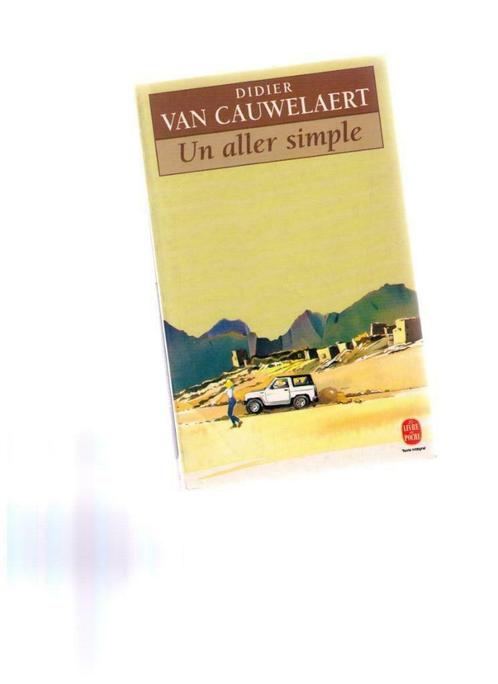 Un aller simple, roman de Didier Van Cauwelaert, Goncourt 94, Boeken, Romans, Gelezen, Ophalen of Verzenden