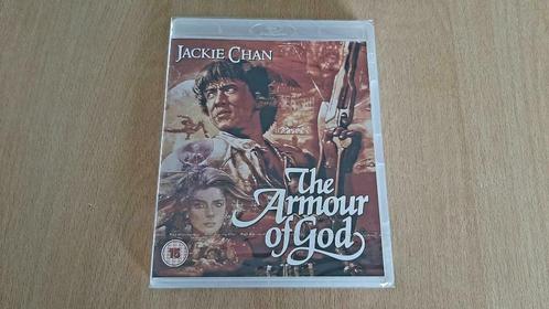 Armour of God (Jackie Chan)(Blu-ray) UK import Nieuw in Seal, CD & DVD, Blu-ray, Neuf, dans son emballage, Action, Envoi