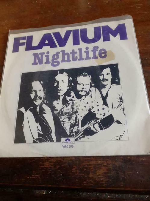 45T Flavium : Nightlife, Cd's en Dvd's, Vinyl Singles, Ophalen of Verzenden