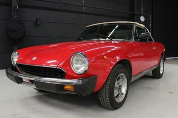 Fiat 124 Spider 1984, Autos, Achat, Entreprise, Cabriolet, 124 Spider