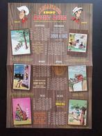 Lucky Luke Almanach 1997, Verzamelen, Stripfiguren, Ophalen of Verzenden, Plaatje, Poster of Sticker, Overige figuren, Zo goed als nieuw