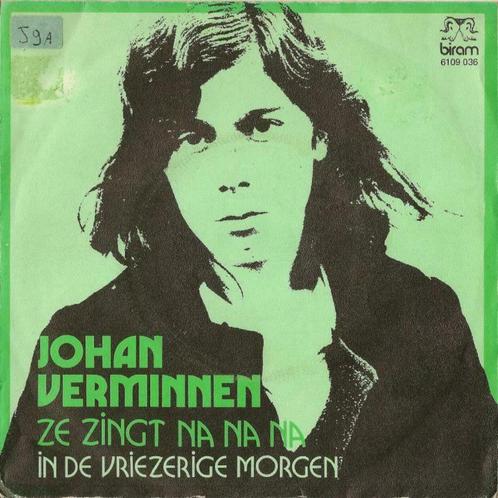 Johan Verminnen - Singles - 45t., Cd's en Dvd's, Vinyl | Nederlandstalig, Ophalen of Verzenden