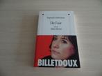 DE L'AIR         RAPHAËLE  BILLETDOUX, Boeken, Europa overig, Raphaële Billetdoux, Ophalen of Verzenden, Zo goed als nieuw