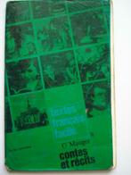 12 Gaston Mauger Contes et récits, histoires policières 1968, Livres, Utilisé, Envoi