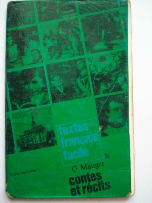 12 Gaston Mauger Contes et récits, histoires policières 1968, Livres, Contes & Fables, Utilisé, Envoi