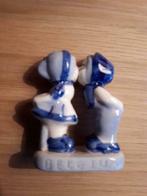 Figurine en faïence belge "couple d'amoureux", Enlèvement ou Envoi