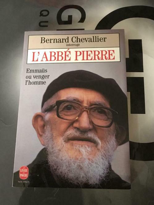 Abbé Pierre livres, Boeken, Godsdienst en Theologie, Zo goed als nieuw