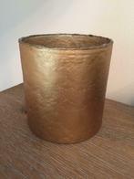 Woondecoratie - Wittkemper Living gouden kandelaar, Overige materialen, Overige kleuren, Nieuw, Ophalen of Verzenden