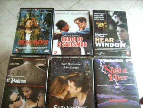 dvd-films, diverse genres, ook kinderen, Cd's en Dvd's, Dvd's | Klassiekers, Horror, Ophalen