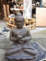 Bouddha zen en pierre reconstituée 60 cm, Nieuw, Ophalen of Verzenden