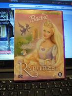 Barbie Rapunzel, Cd's en Dvd's, Dvd's | Kinderen en Jeugd, Ophalen of Verzenden, Film, Zo goed als nieuw