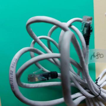 cable ethernet 4m80, Enlèvement ou Envoi, Comme neuf