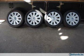 V127_   velgen 16" + Michelin banden + "nieuwe" wieldeksels! beschikbaar voor biedingen