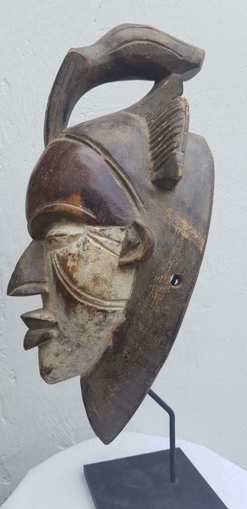 Masque punu 40 cm, Antiquités & Art, Art | Art non-occidental, Enlèvement ou Envoi