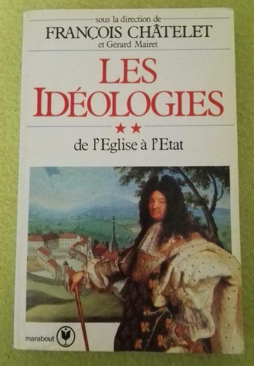 Les Idéologies T2  : François Châtelet : FORMAT DE POCHE, Livres, Philosophie, Utilisé, Philosophie ou éthique, Enlèvement ou Envoi