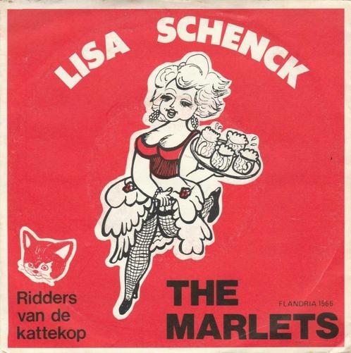 45T: The Marlets: Lisa Schenck, Cd's en Dvd's, Vinyl | Nederlandstalig, Overige formaten, Ophalen of Verzenden
