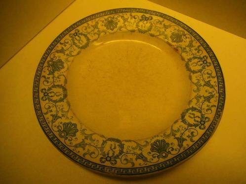 Assiette plate antique/vintage Nord St-Amand & Hamage (DS130, Antiquités & Art, Curiosités & Brocante, Enlèvement ou Envoi