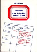Eddy Bonte e.a., Rapport van de leerling Daniël Coens., Enlèvement ou Envoi, Neuf, Politique
