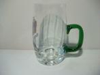 Vintage glas met groen oor Krombacher Pils 0,5 l - bierglas, Verzamelen, Glas of Glazen, Gebruikt, Verzenden