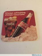 Coca cola kartonnen onderlegger*, Verzamelen, Gebruikt, Ophalen of Verzenden, Gebruiksvoorwerp