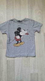 T-shirt Mickey Mouse h&m maat 98/104, Kinderen en Baby's, Gebruikt, H&M, Ophalen of Verzenden, Shirt of Longsleeve